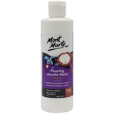 Mont Marte Pouring Acrylic Paint Premium 240ml - Titanium White
