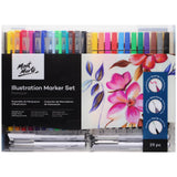Mont Marte Illustration Marker Set Premium 29Pc