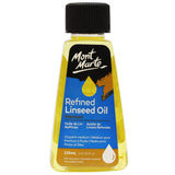 Mont Marte Refined Linseed Oil Premium 125ml