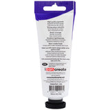 Mont Marte Satin Acrylic Paint Premium 75Ml 2 5 Us Fl Oz Tube Cerulean Blue