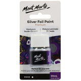 Mont Marte Silver Foil Paint Premium 20ml