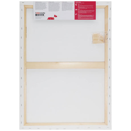 Mont Marte Single Thick Studio Canvas Pine Frame 50 X 70Cm 19 7In X 27 6In