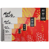 Mont Marte Sketch Book Discovery A3 11 7 X 16 5In 30 Sheets 150Gsm