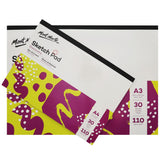 Mont Marte Sketch Pad Discovery A4 110Gsm 30 Sheets
