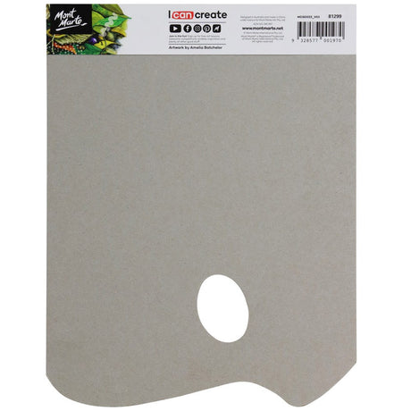 Mont Marte Tear Off Paper Palette Signature 50Gsm 36 Sheet