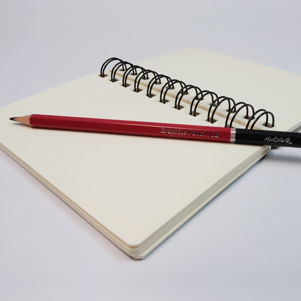 Mont Marte Visual Art Diary Signature A6 120Page 110Gsm