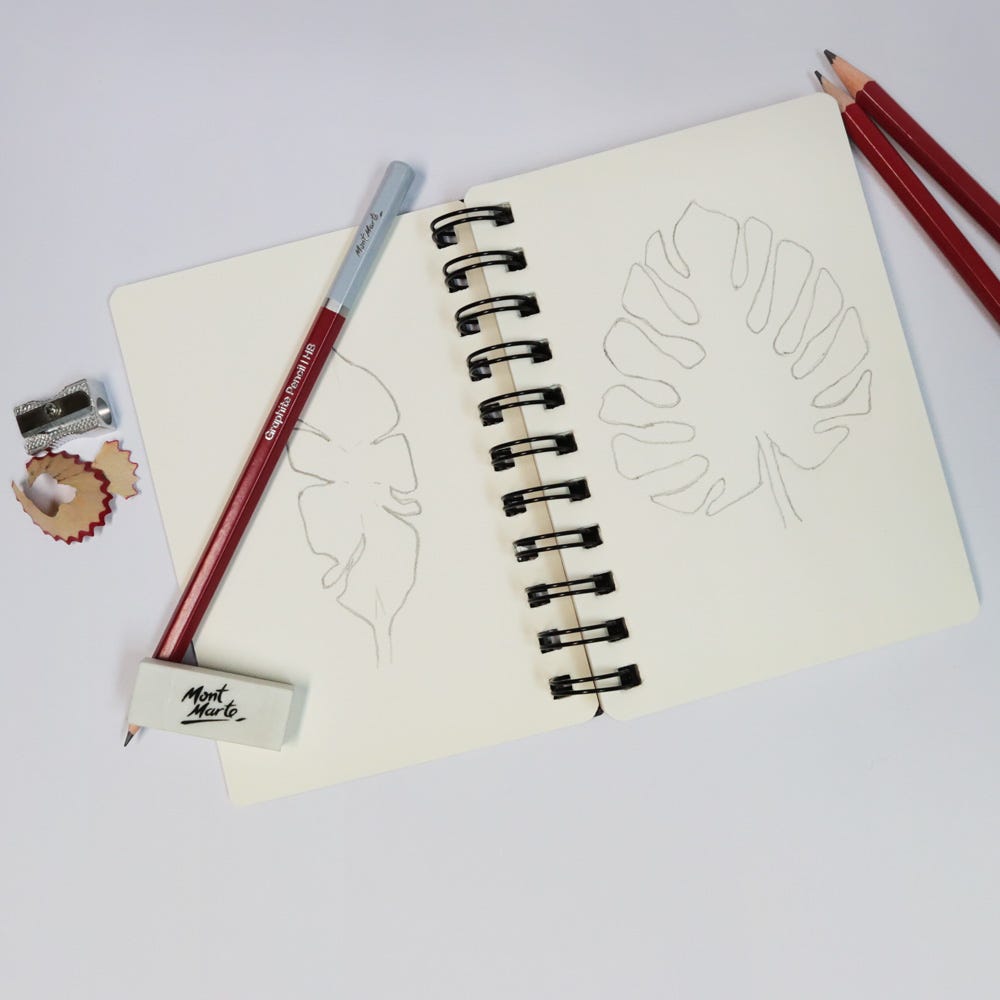 Mont Marte Visual Art Diary Signature A6 120Page 110Gsm