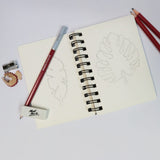 Mont Marte Visual Art Diary Signature A6 120Page 110Gsm