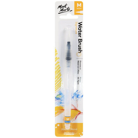 Mont Marte Water Brush Round Medium Tip Signature 4Mm (0.16In)