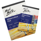 Mont Marte Watercolour Pad German Paper Premium A4 180Gsm 15 Sheet