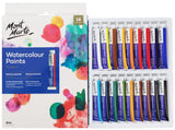 Mont Marte Watercolour Paints Premium 18Pc X 8Ml (0.3 Us Fl.Oz)