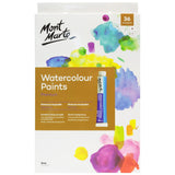 Mont Marte Watercolour Paints Premium 36Pc X 8Ml 0 3 Us Fl Oz