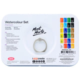 Mont Marte Watercolour Paint Set Premium 27Pc