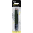 Mont Marte Watersoluble Graphite Pencils Signature 5Pc