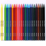 Mont Marte Woodless Colour Pencils Premium 24Pc