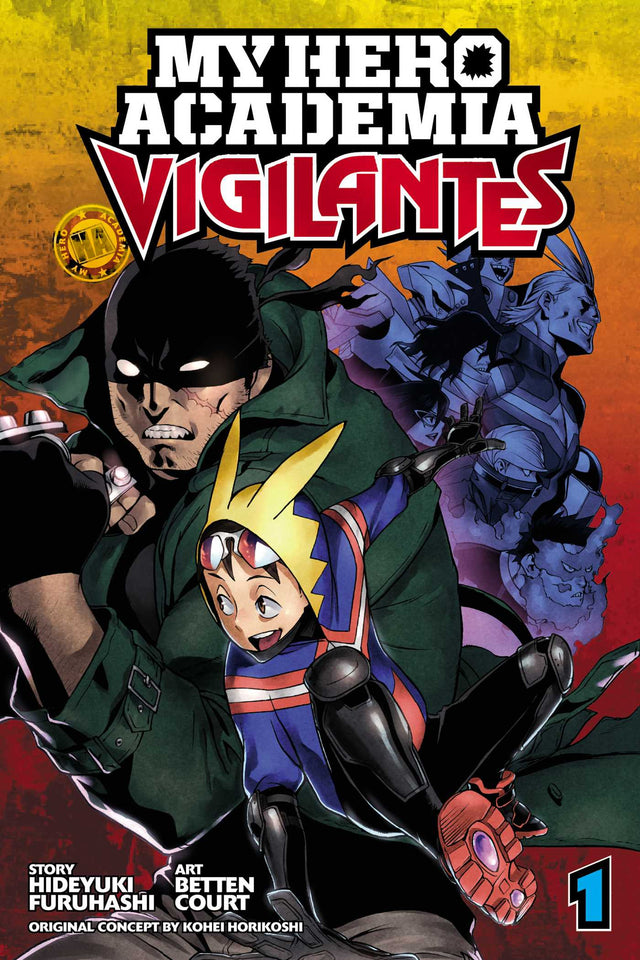 Cover image of the Manga My Hero Academia: Vigilantes, Vol. 1