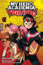 Cover image of the Manga My Hero Academia: Vigilantes, Vol. 11