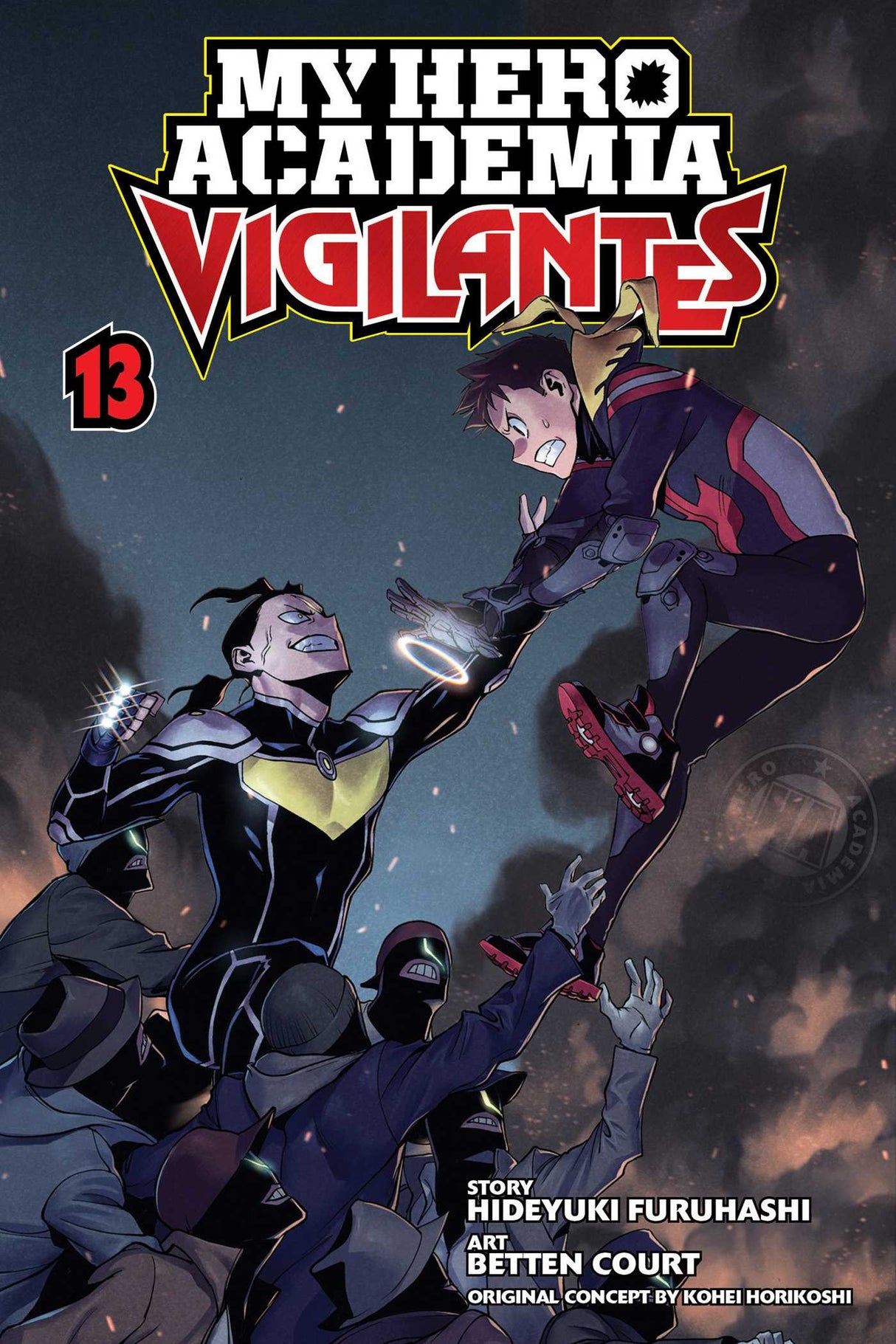 Cover image of the Manga My Hero Academia: Vigilantes, Vol. 13