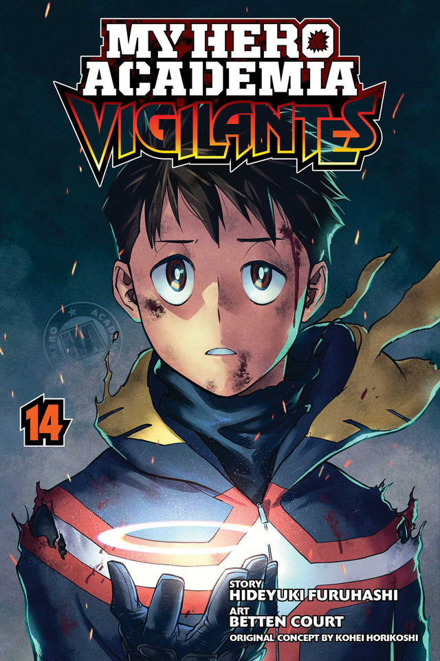 Cover image of the Manga My Hero Academia: Vigilantes, Vol. 14