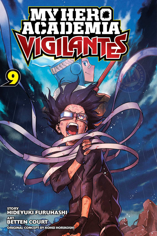 Cover image of the Manga My Hero Academia: Vigilantes, Vol. 9