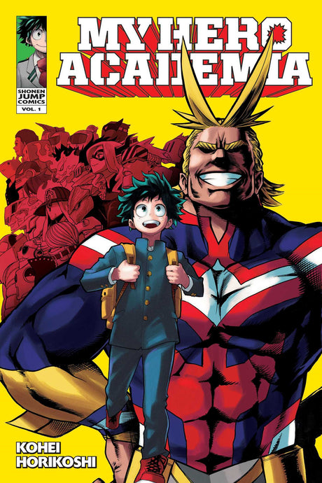 My Hero Academia, Vol. 1 Front Cover