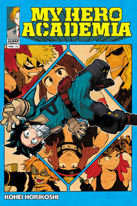 My Hero Academia, Vol. 12 Front Cover