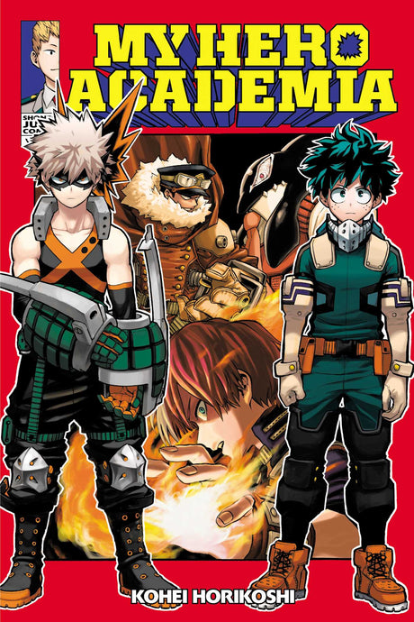 My Hero Academia, Vol. 13 Front Cover