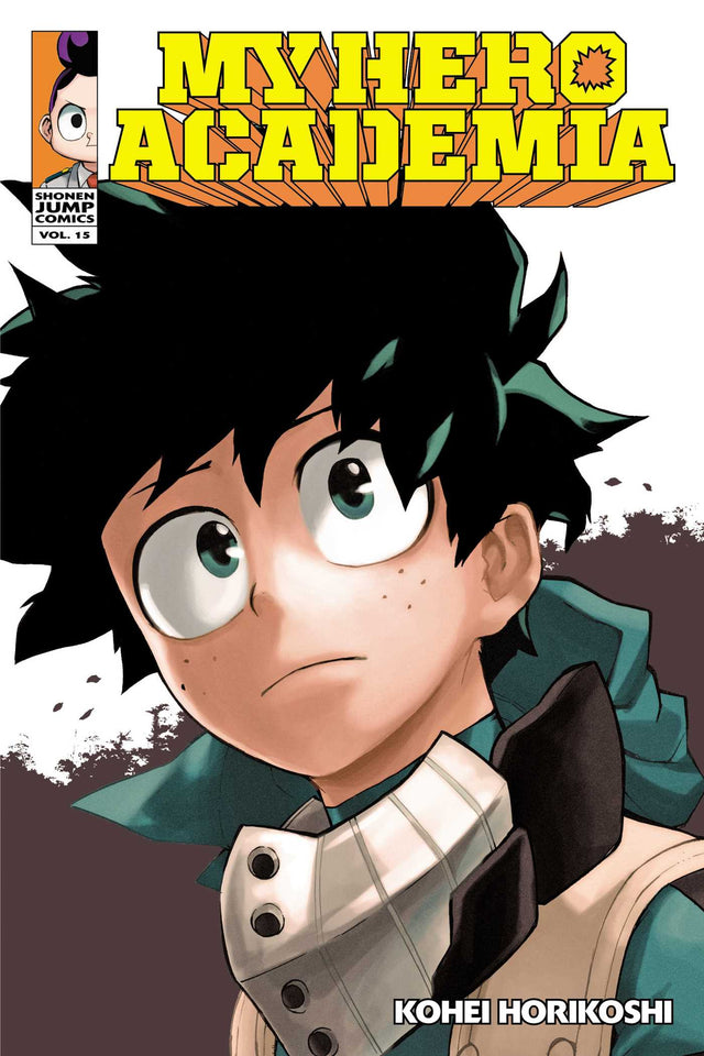 My Hero Academia, Vol. 15 Front Cover