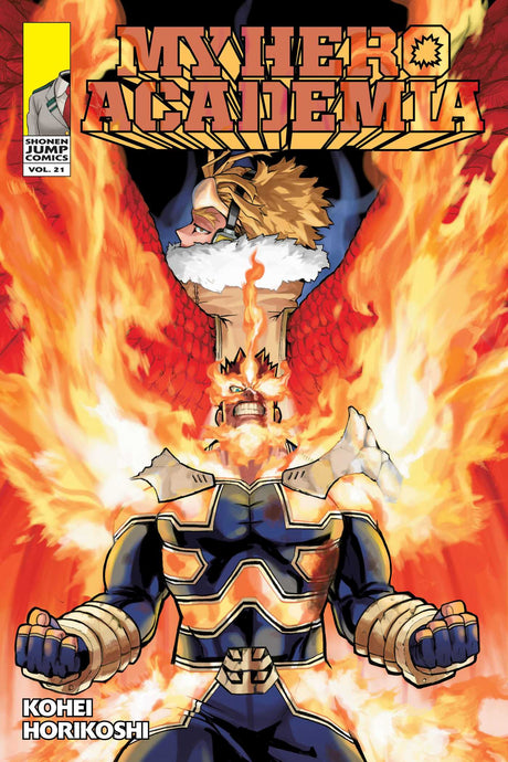 My Hero Academia, Vol. 21 Front Cover