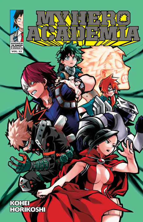 My Hero Academia, Vol. 22 Front Cover