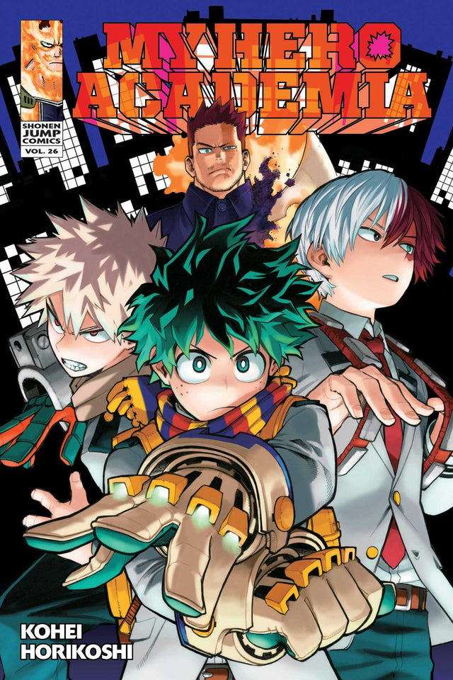 My Hero Academia, Vol. 26 Front Cover