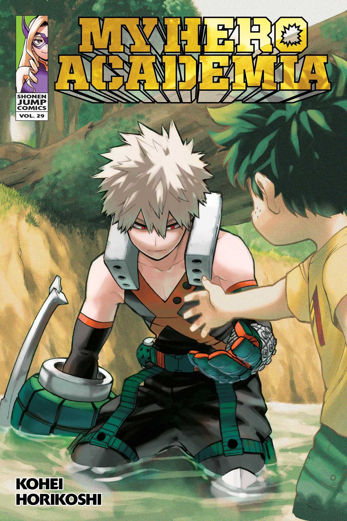 My Hero Academia, Vol. 29 Front Cover