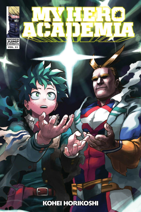 My Hero Academia, Vol. 31 Front Cover