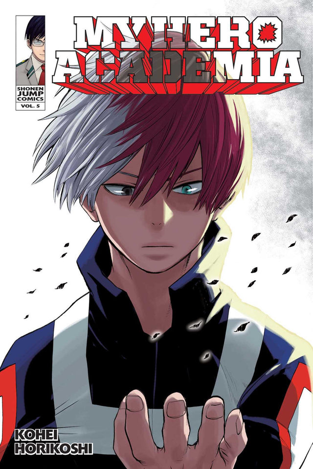 My Hero Academia, Vol. 5 Front Cover