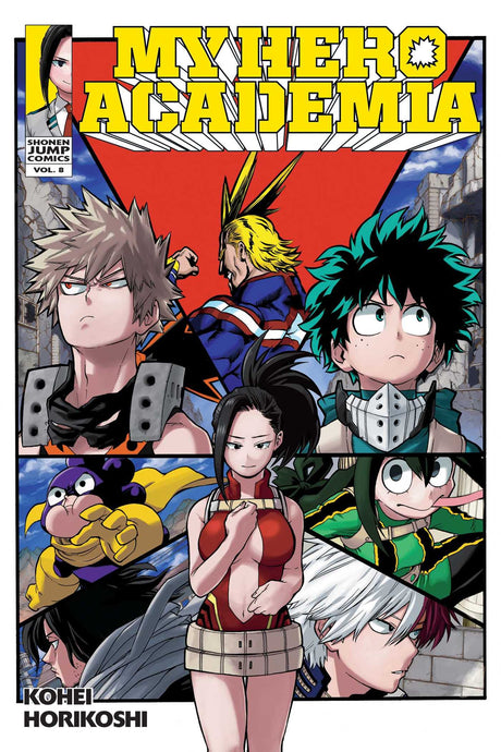 My Hero Academia, Vol. 8 Front Cover