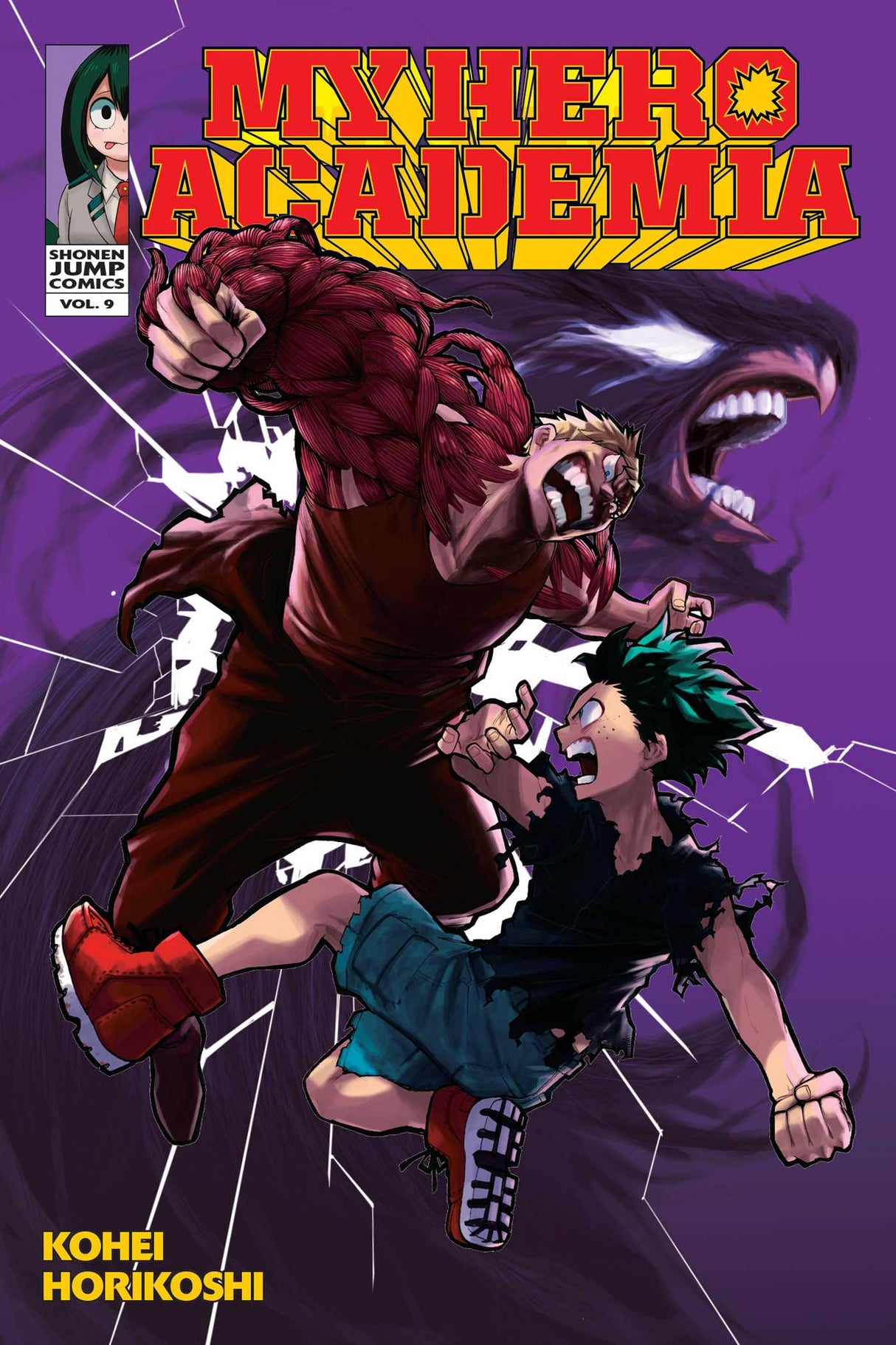 My Hero Academia, Vol. 9 Front Cover