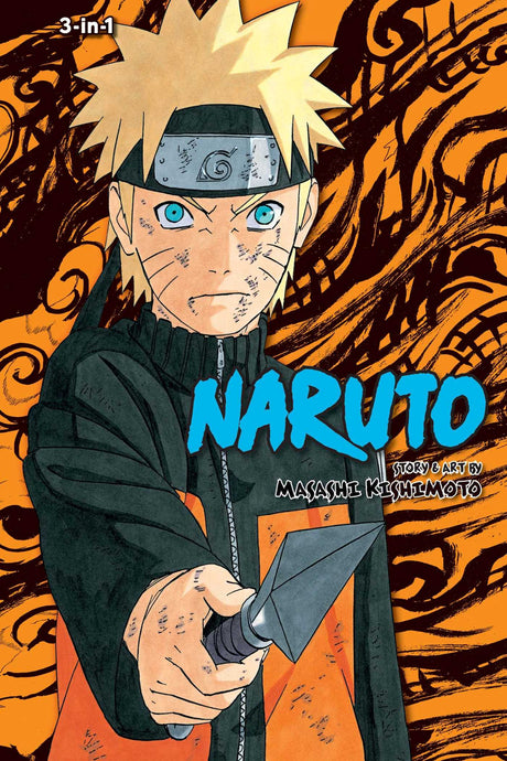 Cover image of the Manga Naruto (3-in-1 Edition), Vol. 14: Includes vols. 40, 41 & 42