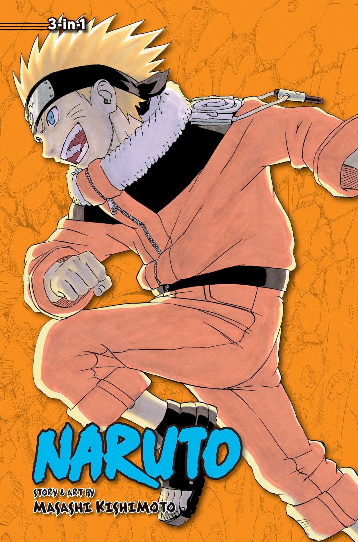 Cover image of the Manga Naruto (3-in-1 Edition), Vol. 6: Includes vols. 16, 17 & 18