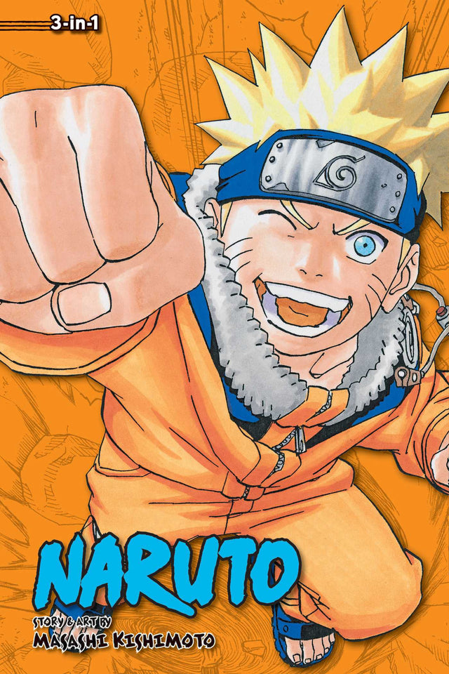 Cover image of the Manga Naruto (3-in-1 Edition), Vol. 7: Includes vols. 19, 20 & 21