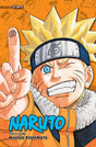 Cover image of the Manga Naruto (3-in-1 Edition), Vol. 8: Includes vols. 22, 23 & 24