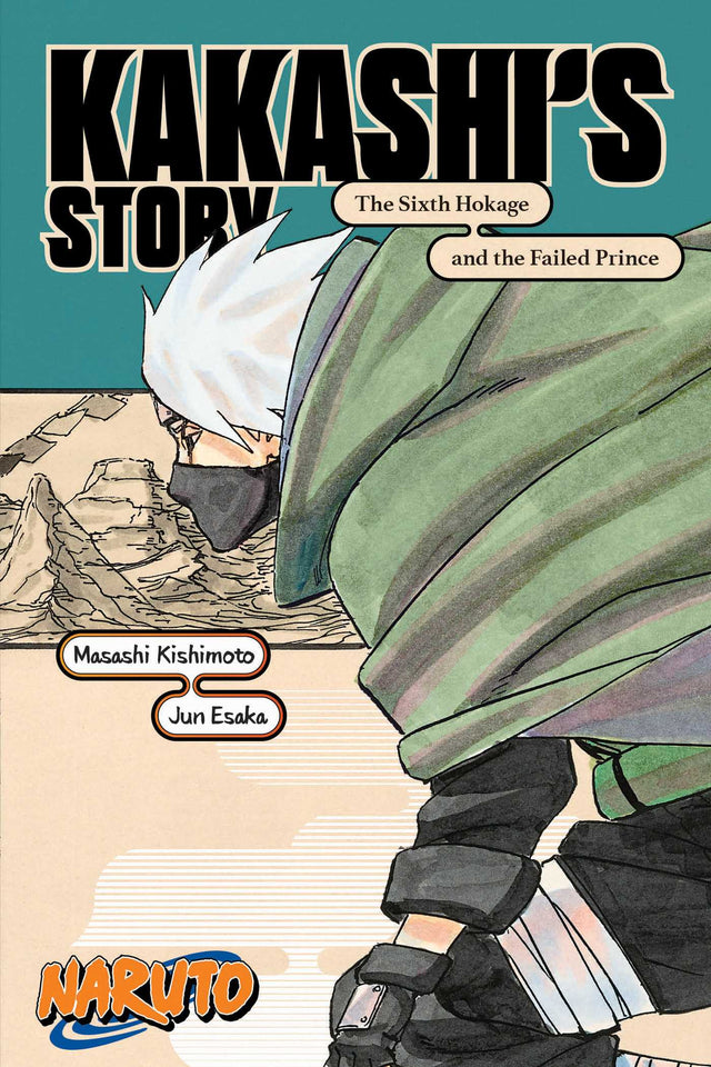 Cover image of the Manga Naruto: Kakashi'S Story