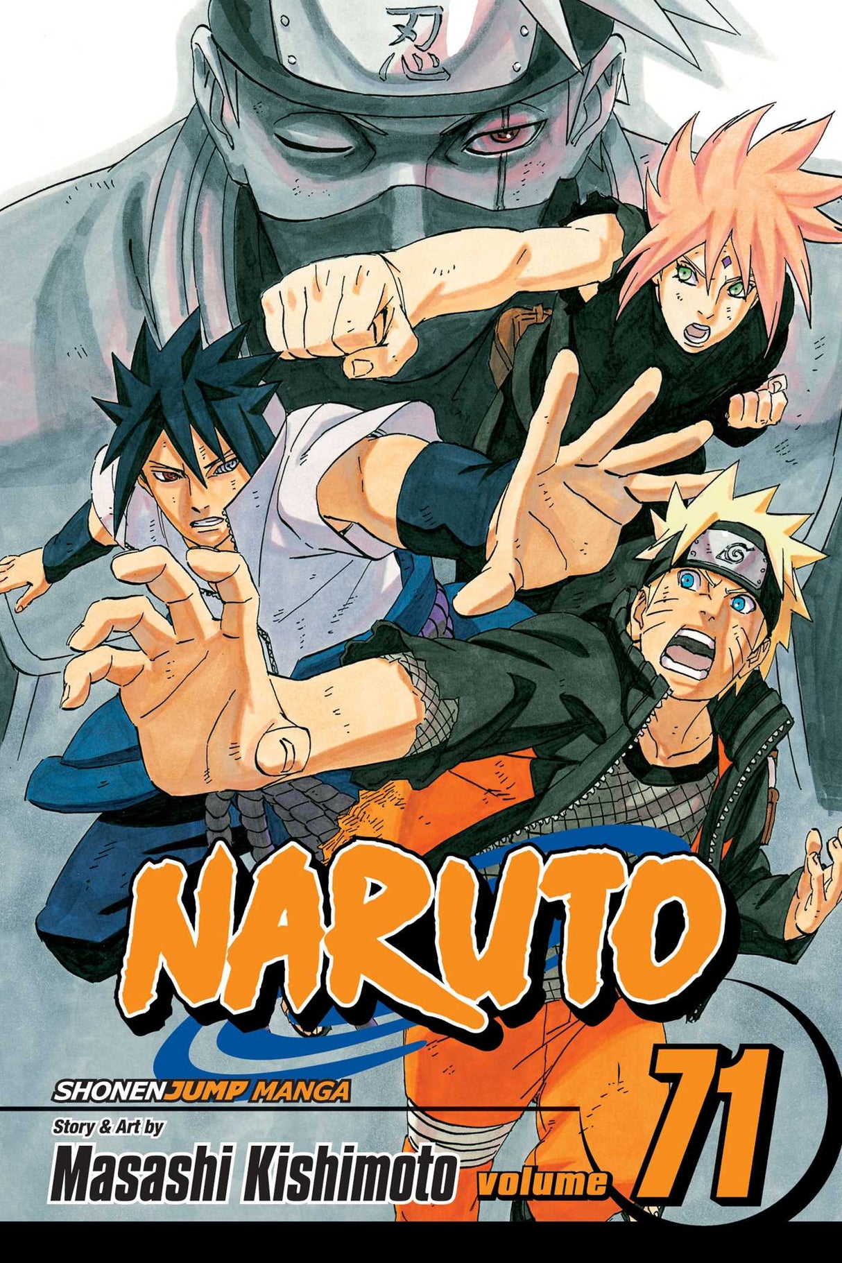 Cover image of the Manga Naruto, Vol.71: I Love You Guys
