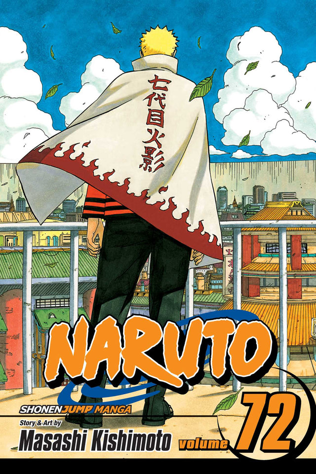 Cover image of the Manga Naruto, Vol.72: Uzumaki Naruto!!