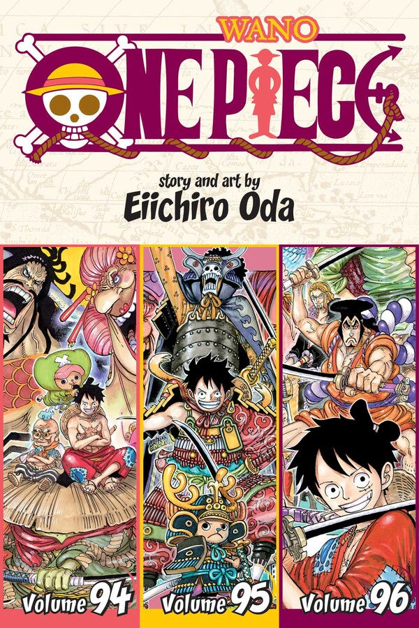 One Piece (Omnibus Edition), Vol. 32: Includes vols. 94, 95 & 96 - Front Cover