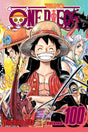 One Piece, Vol. 100: Color of the Supreme King - Front Cover