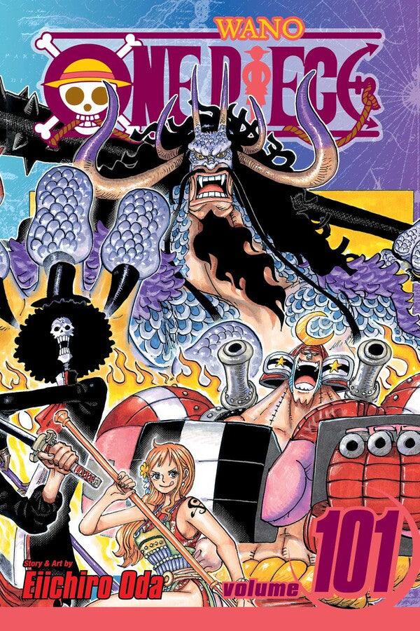 One Piece, Vol. 101: The Stars Take the Stage - Front Cover