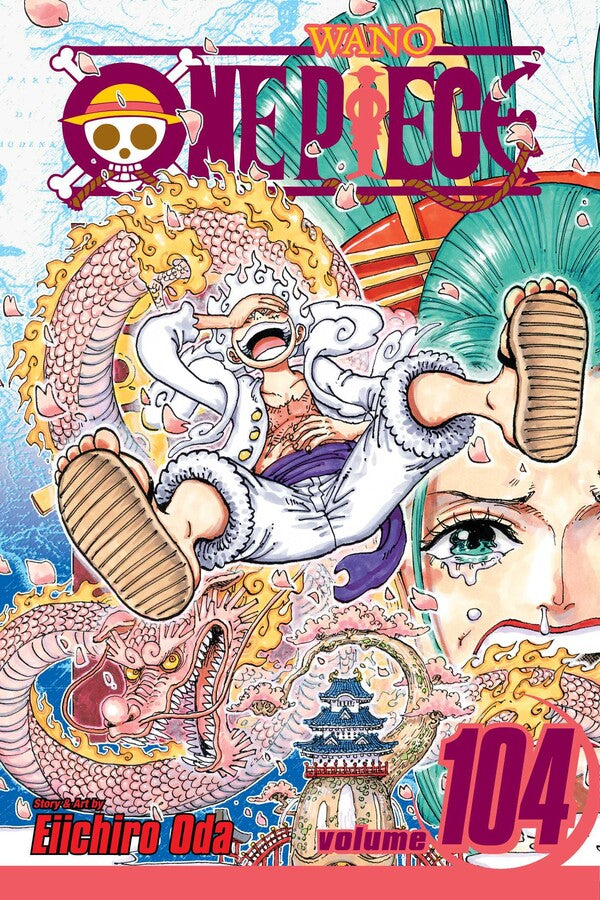 One Piece, Vol. 104: Shogun of Wano, Kozuki Momonosuke - Front Cover