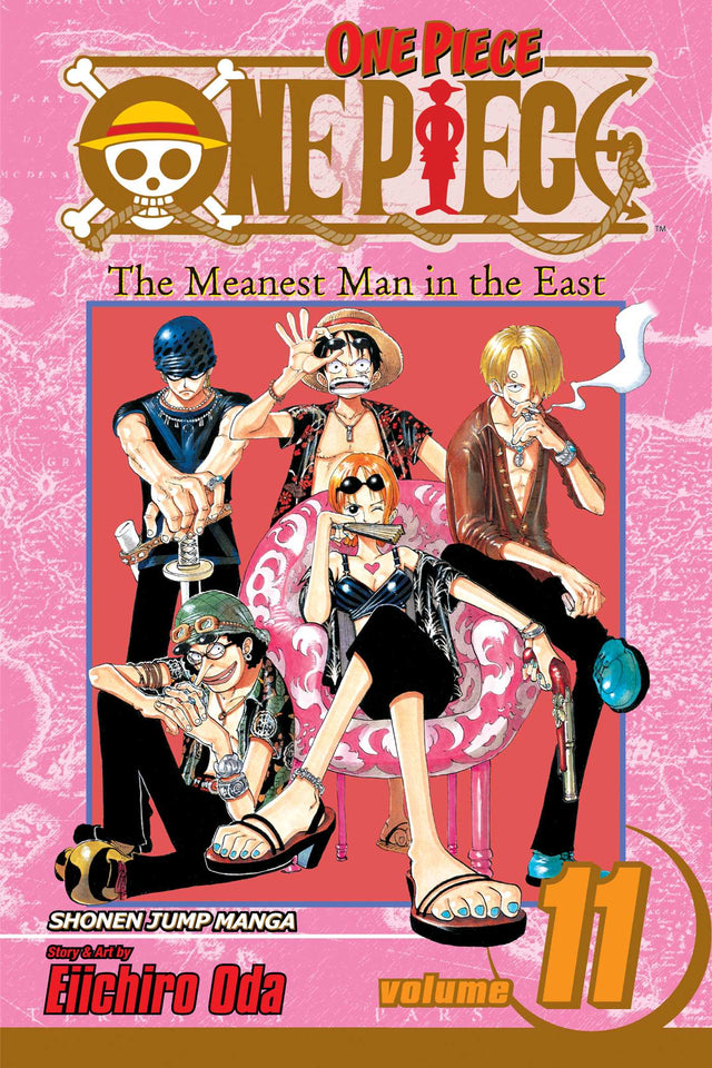 One Piece, Vol. 11: The Meanest Man in the East - Front Cover