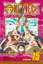 One Piece, Vol. 15: Straight Ahead! - Front Cover