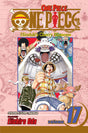 One Piece, Vol. 17: Hiruluk's Cherry Blossoms - Front Cover